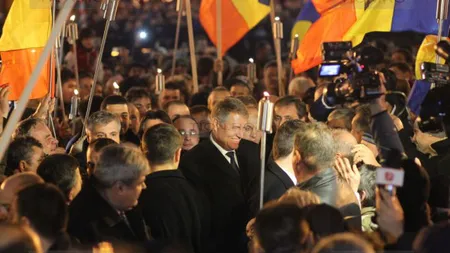 Lui Iohannis i s-a cerut la Timişoara arestarea lui Ion Iliescu