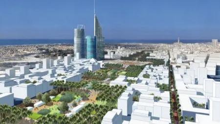 Cel mai înalt turn din Africa va fi construit în Maroc