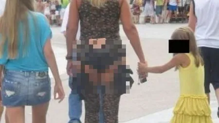 Cum a ieşit o mămică 