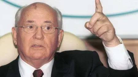 Mihail Gorbaciov: Se caută o strategie pentru stabilizarea situaţiei în lume