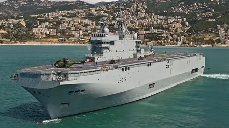 Parisul ia în calcul posibilitatea de a nu mai livra Rusiei navele Mistral