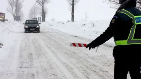 Trei TIR-uri au fost implicate într-un accident pe DN2