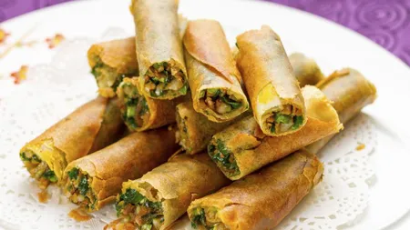 REŢETA ZILEI: Pacheţele cu legume