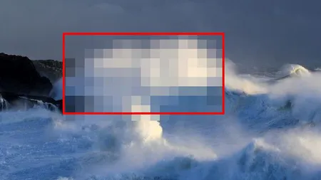 Chipul lui DUMNEZEU, surprins într-un VAL. Imaginea a făcut înconjurul internetului FOTO