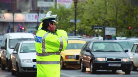 Permise de conducere suspendate şi amenzi în valoare de peste 47.000 de lei, date de poliţiştii din Capitală