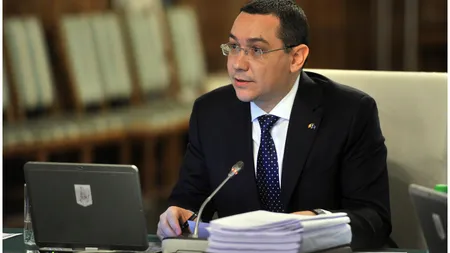 Victor Ponta: România este pregătită pentru a rezista în caz de TULBURĂRI
