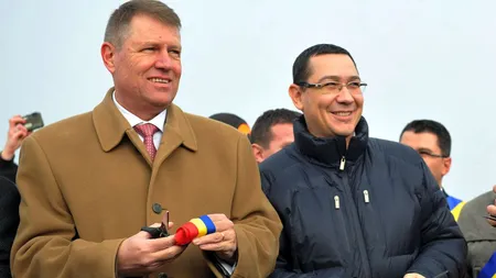 Ponta, despre relaţia cu Iohannis: 