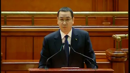 Victor Ponta, despre contestarea bugetului: Măsurile sociale şi economice vor trebui AMÂNATE VIDEO