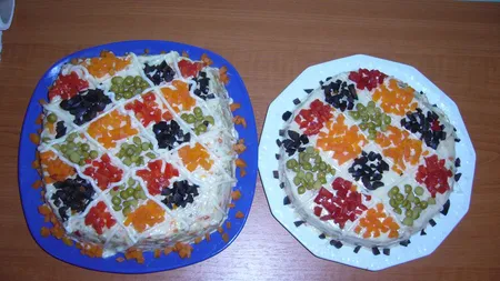 REŢETE DE REVELION: Cea mai creativă salată de boeuf
