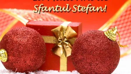Sf Stefan: Mesaje şi SMS-uri pentru cei care îşi serbează onomastica