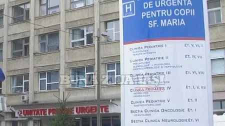 Conducerea spitalului Sfânta Maria din Iaşi ia măsuri împotriva celor care devastează unitatea medicală