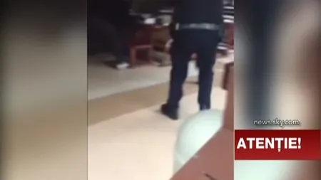 Bărbat de culoare ucis într-o sinagogă, după ce a înjunghiat un tânăr VIDEO