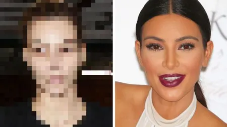 CRUDUL adevăr artă ORIBIL. SURORILE KARDASHIAN, surprinse FĂRĂ MACHIAJ FOTO