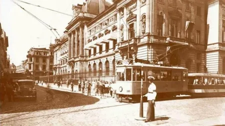 PARADĂ de TRAMVAIE VECHI, la împlinirea a 120 de ani de când primul tramvai electric circula în Bucureşti