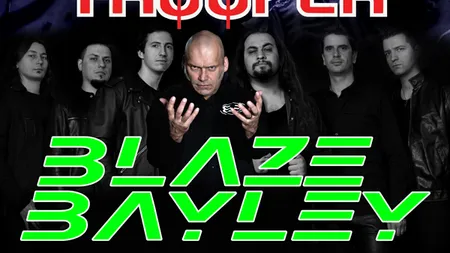 Biletele VIP suplimentare de la concertul Trooper şi Blaze Bayley s-au vândut în întregime