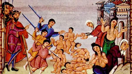 CALENDAR ORTODOX: Sfinţii 14.000 de prunci ucişi din porunca lui Irod