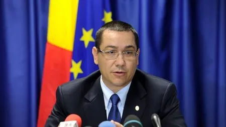 Victor Ponta, pe Facebook: 