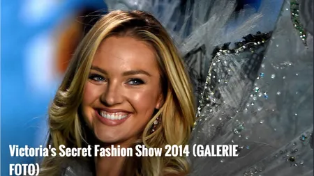 Victoria's Secret Fashion Show 2014 / GALERIE FOTO