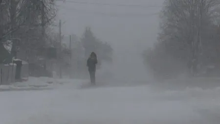 Administraţia Naţională de Meteorologie a emis COD GALBEN de vânt