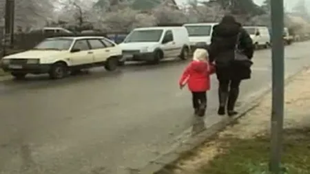 Ploaie îngheţată în Ungaria: Pene de curent, drumuri închise şi nenumărate accidente VIDEO