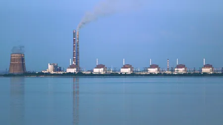 Accident nuclear în Ucraina, la centrala Zaporojie