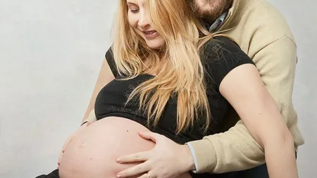 E mai fericit ca niciodată. În urmă cu puţin timp s-a născut primul lui copil