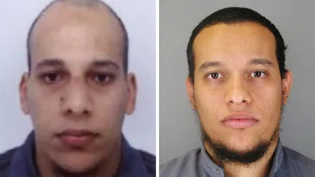 Poliţia a identificat trei suspecţi în cazul atacului de la Charlie Hebdo. Unul dintre ei s-a predat FOTO