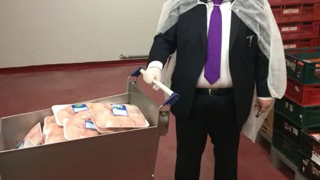 Piedone continuă CONTROALELE în supermarket-uri. Amenzi de 180.000 de lei în 2 ore FOTO