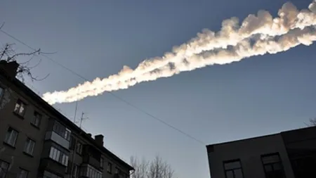 Explozia meteoritului, observată şi la Chişinău