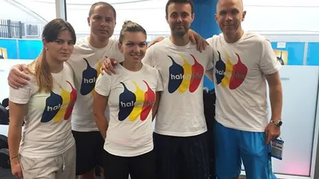 SIMONA HALEP şi-a transformat porecla în brand. S-a lansat TRICOUL HALEPENO