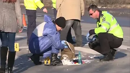 Accident tragic în Capitală. O tânără a fost ucisă de un TIR pe trecerea de pietoni