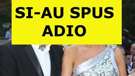 Au divorţat în mare secret după zece ani de căsnicie
