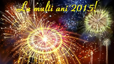 Mesaje de ANUL NOU. Urări frumoase pentru Revelion 2015 pe rit vechi