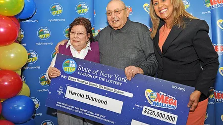 A dat marea lovitură la bătrâneţe: Un octogenar a câştigat la loterie 326 de milioane de dolari