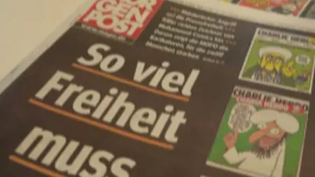 ATAC la un ziar din Germania, care a publicat caricaturile din Charlie Hebdo VIDEO