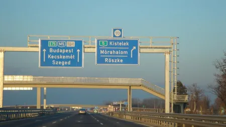 Bulgaria ÎNVINGE România la... numărul de kilometri de autostradă planificaţi pentru 2015