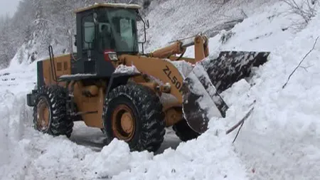 Şapte persoane, surprinse de AVALANŞĂ în Maramureş VIDEO