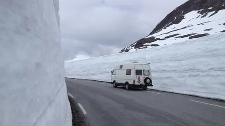 Atenţionare de călătorie: Precipitaţii abundente şi trafic dificil în Norvegia