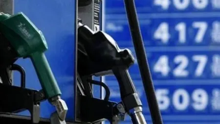 Benzina a scăzut sub pragul de 5 lei/litru