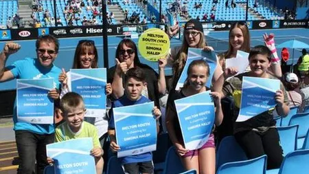 SIMONA HALEP, surpriză DE PROPORŢII înaintea meciului cu EKATERINA MAKAROVA de la AUSTRALIAN OPEN