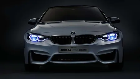 BMW M4 Concept Iconic Lights