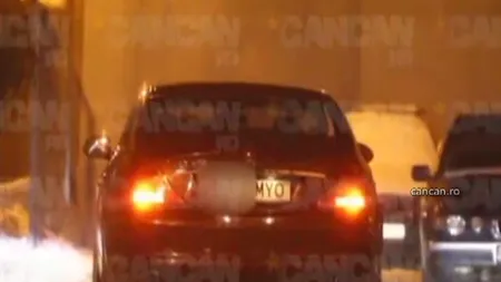 Videanu Jr., la volanul unui bolid de 700.000 de euro VIDEO