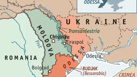 VLADIMIR PUTIN vrea să ajungă la GRANIŢA României prin Bugeac - The Economist