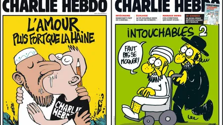 Un ziar danez a republicat caricaturile Charlie Hebdo cu profetul Mohamed