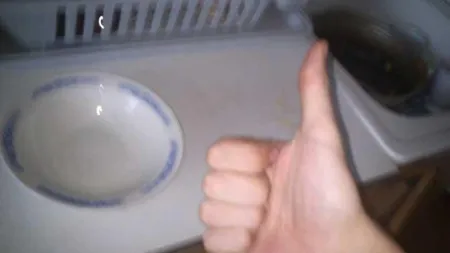 Cum scapi de coşmarul spălării farfuriilor, după fiecare masă. Metoda ingenioasă găsită de un român FOTO