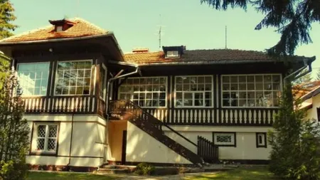 Vila lui Nicolae Ceauşescu, din Predeal, scoasă la licitaţie