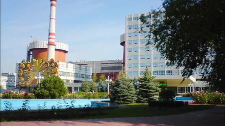 INCENDIU puternic la o centrală NUCLEARĂ din sudul Ucrainei