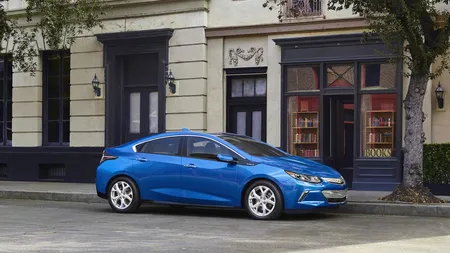 Noua generaţie Chevrolet Volt