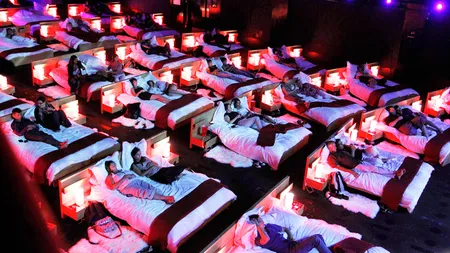 Cele mai SPECTACULOASE 15 cinematografe din lume GALERIE FOTO