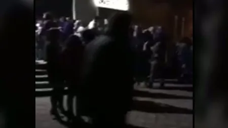 SCANDAL cu gaze lacrimogene într-un club din Suceava VIDEO